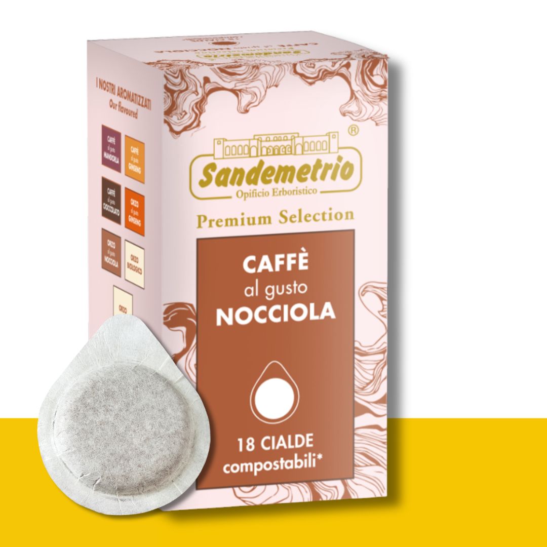 18 Cialde SanDemetrio Caffè alla Nocciola Sandemetrio