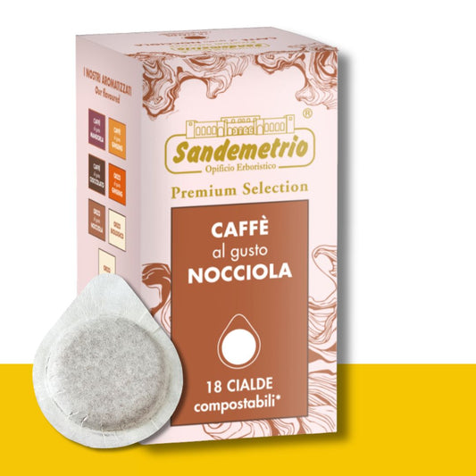 18 Cialde SanDemetrio Caffè alla Nocciola Sandemetrio