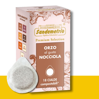 18 Cialde SanDemetrio Orzo alla Nocciola Sandemetrio