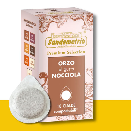 18 Cialde SanDemetrio Orzo alla Nocciola Sandemetrio