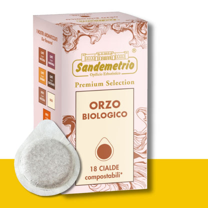 18 Cialde SanDemetrio Orzo Bio Sandemetrio