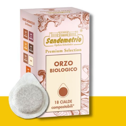 18 Cialde SanDemetrio Orzo Bio Sandemetrio