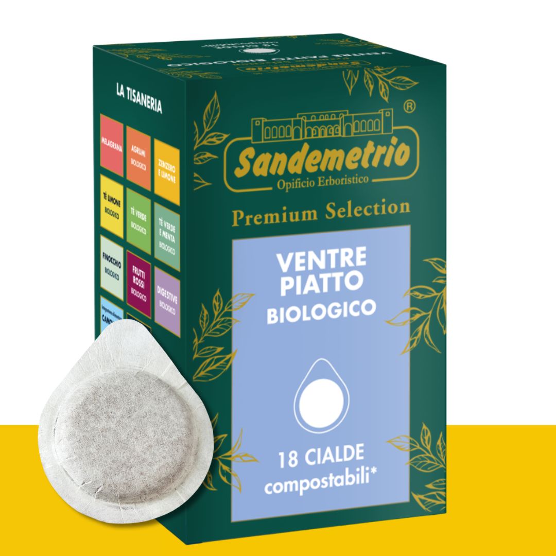 18 Cialde SanDemetrio Ventre Piatto Bio Sandemetrio