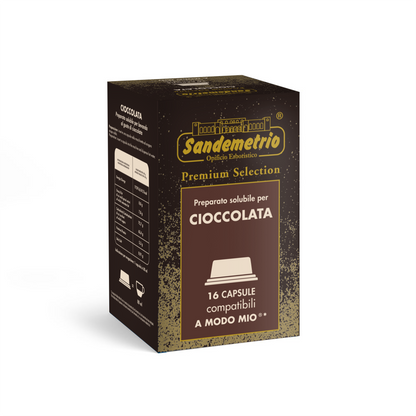 16 Capsule A Modo Mio Sandemetrio Cioccolato Sandemetrio