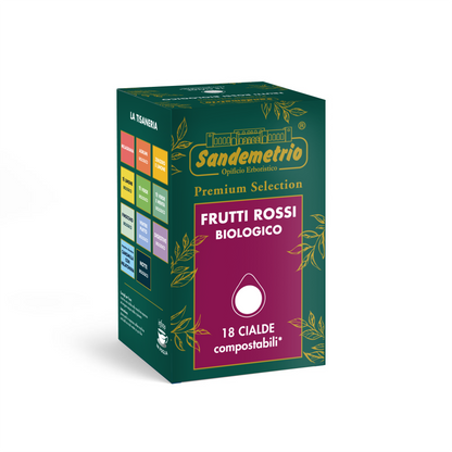 18 Cialde SanDemetrio Frutti di Bosco Bio Sandemetrio