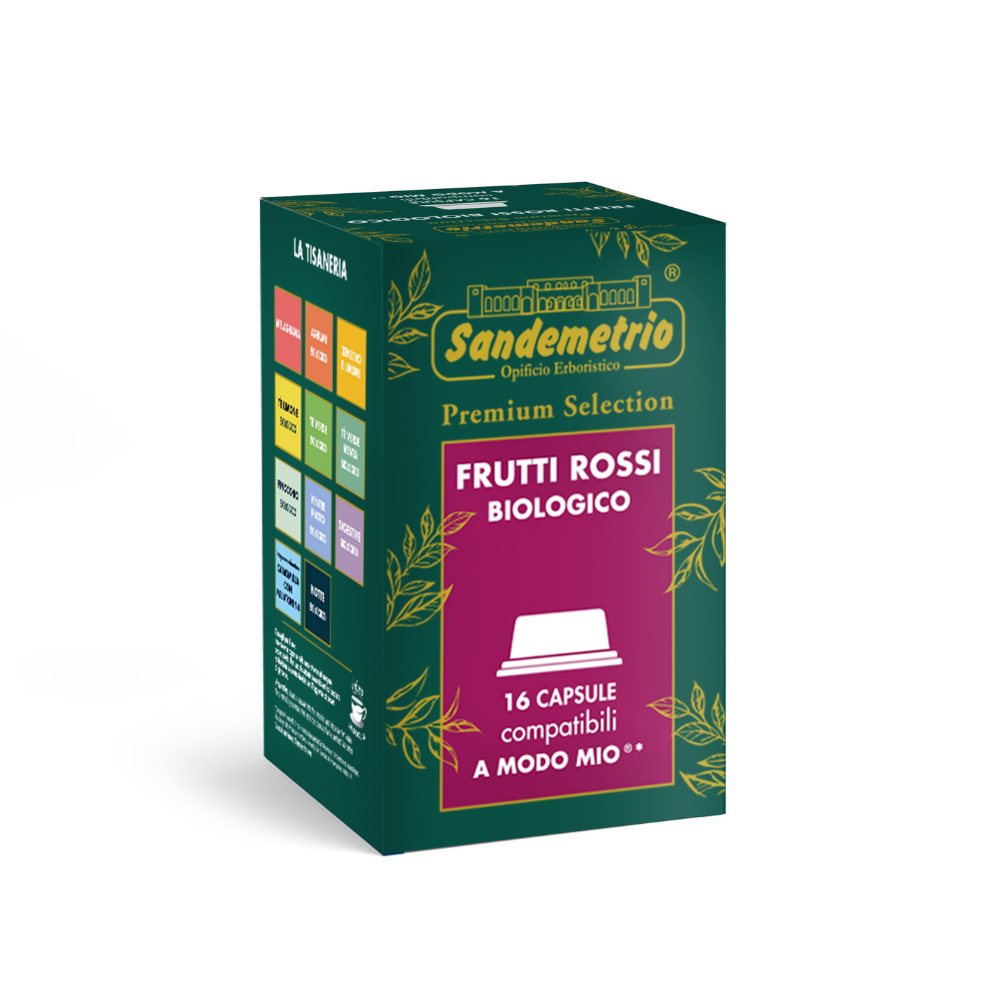 16 Capsule A Modo Mio Sandemetrio Frutti di Bosco Sandemetrio