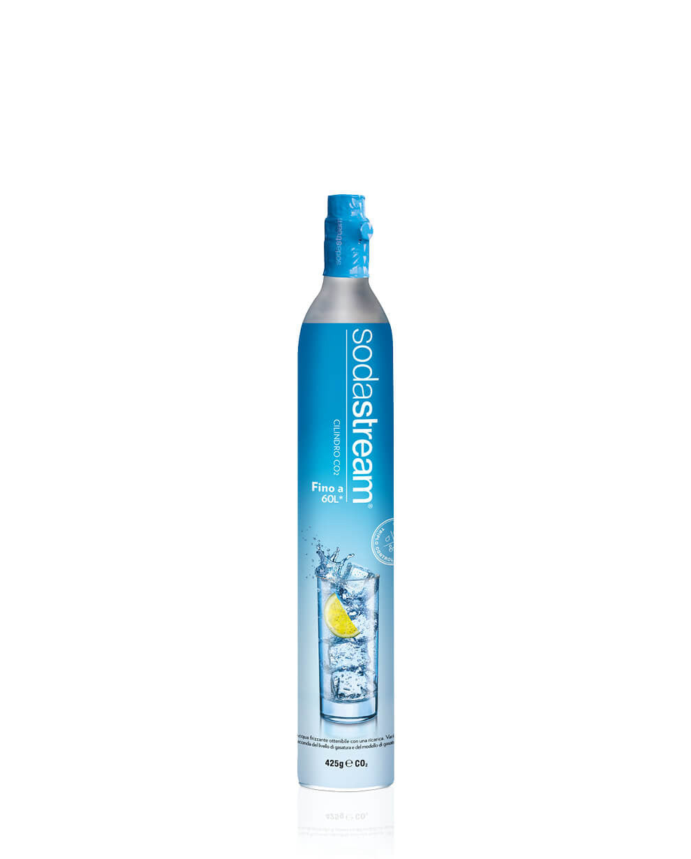 SodaStream Cilindro Gas Addizionale - Ital Cialde