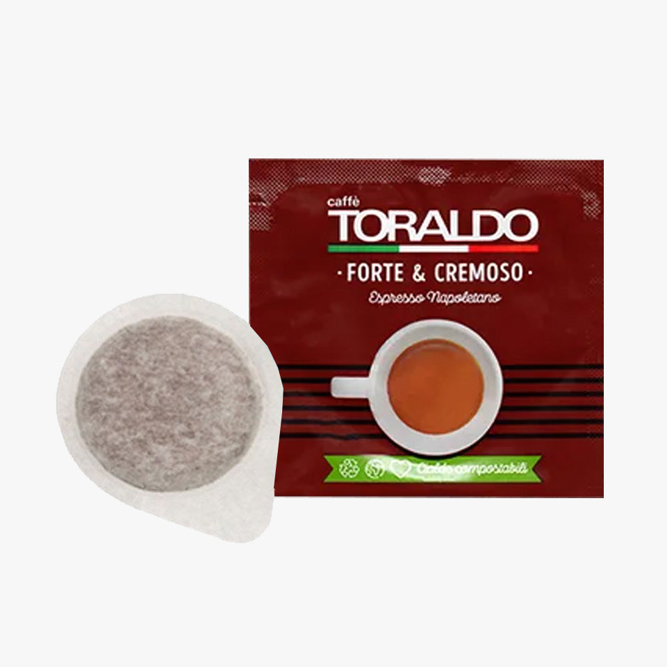 100+10 Cialde Omaggio Toraldo Forte e Cremoso Caffè Toraldo