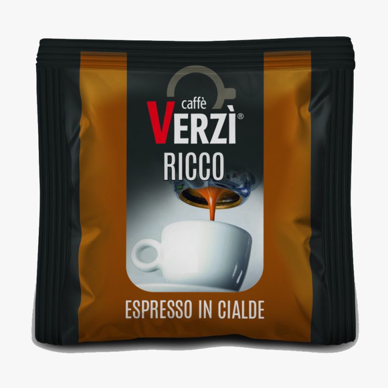 Caffe Verzì Aroma Ricco 150 Cialde