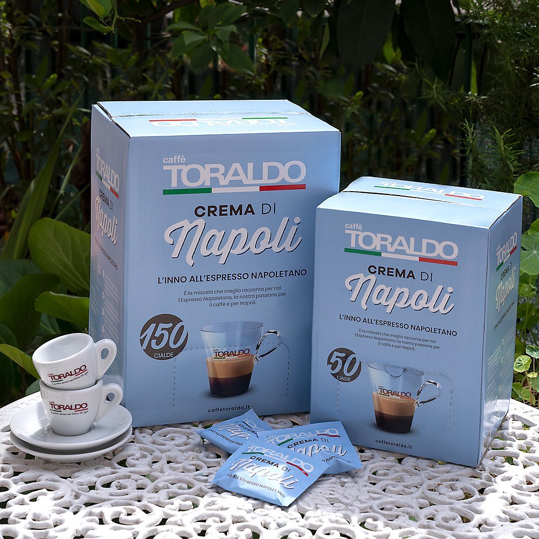 150 Cialde Caffè Toraldo Crema di Napoli Caffè Toraldo