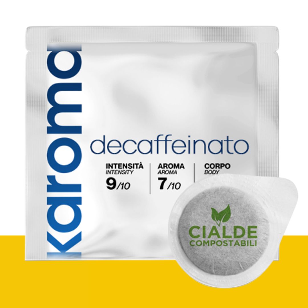 50 Cialde Karoma Deca Caffè Karoma
