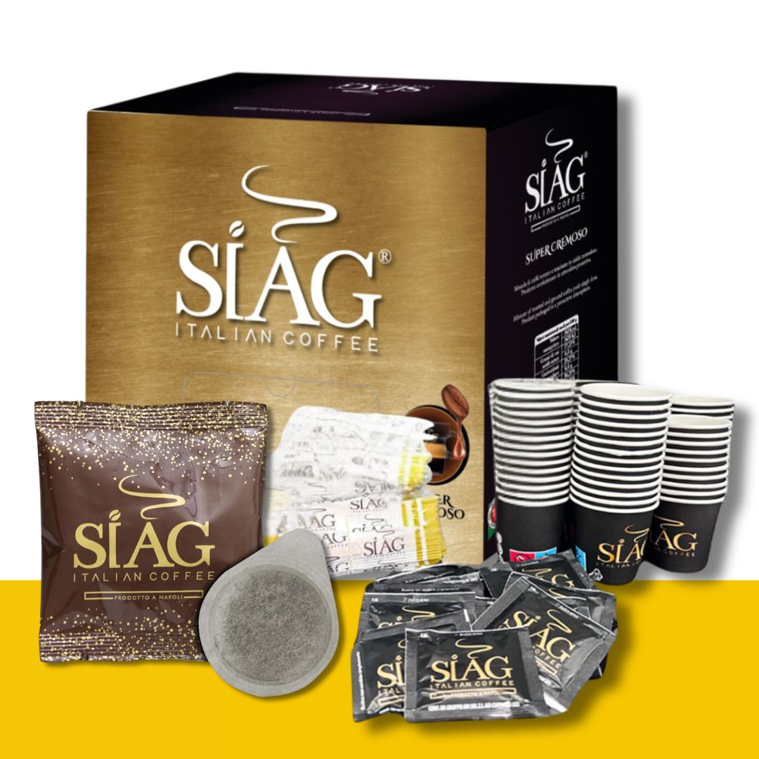 Cialde Caffè Siag Oro - Super Cremso Siag