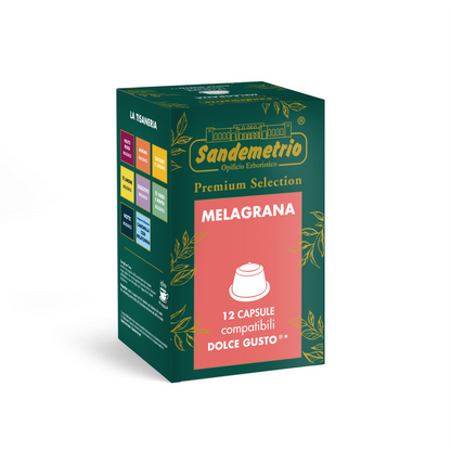 12 Capsule Dolce Gusto Sandemetrio Melagrana Sandemetrio