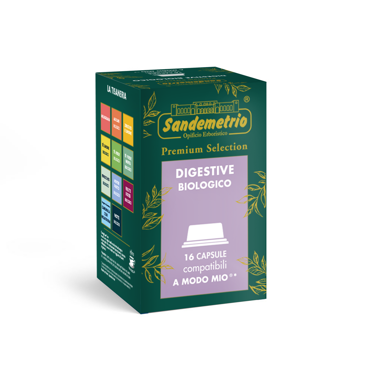 16 Capsule A Modo Mio Sandemetrio Digestiva Bio Sandemetrio