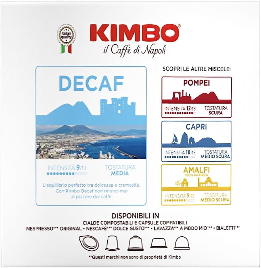 50 Cialde Caffè Kimbo Deca Kimbo