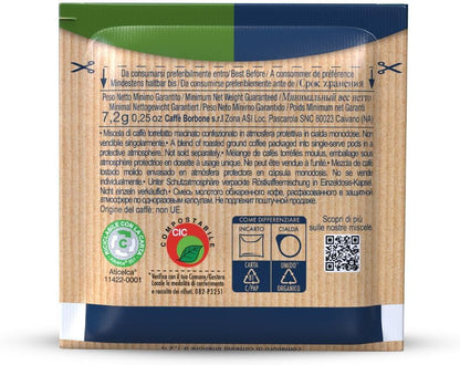 100 Cialde Caffè Borbone Miscela Light Caffè Borbone