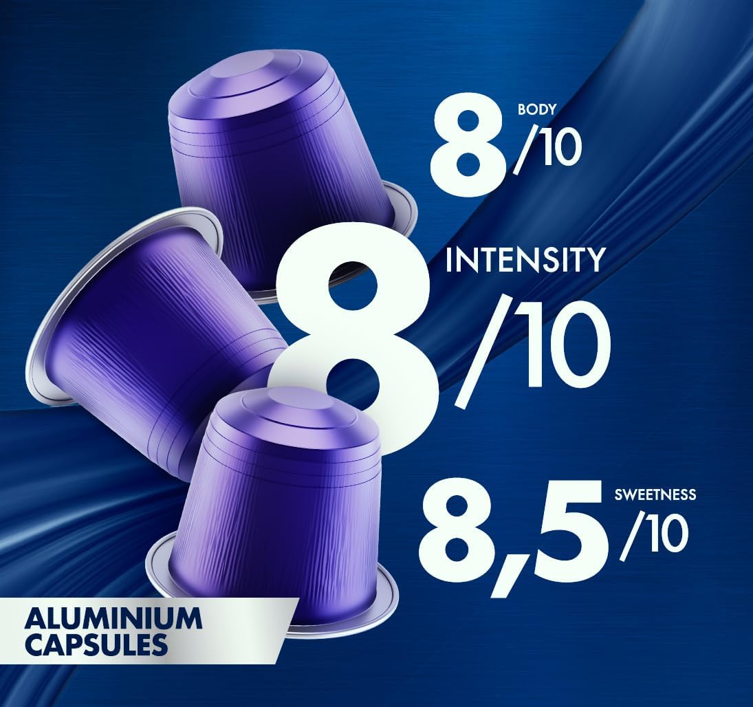 Capsule Nespresso in Alluminio Borbone Mia Napoli Caffè Borbone