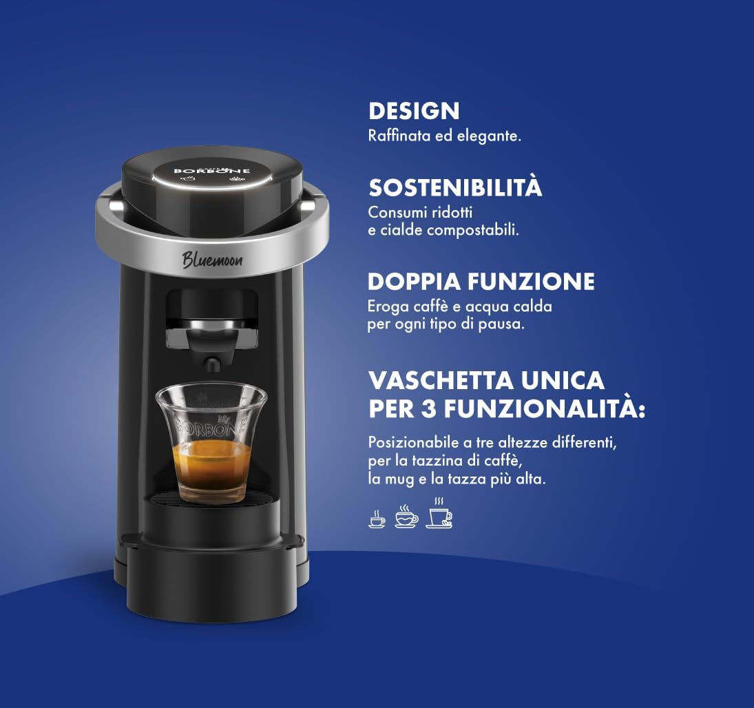 Macchina Caffè Borbone Bluemoon Caffè Borbone