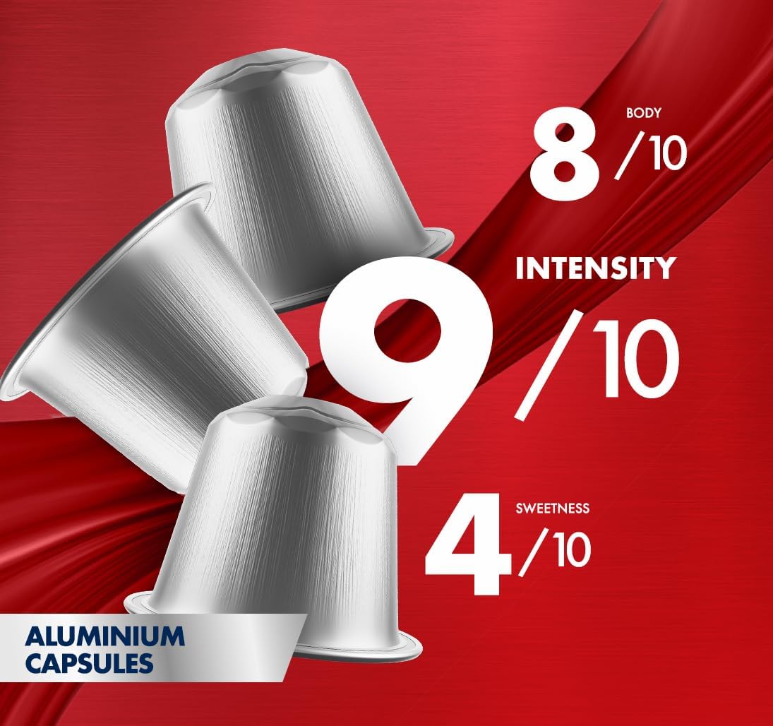 Capsule Nespresso in Alluminio Borbone Magica Palermo Caffè Borbone