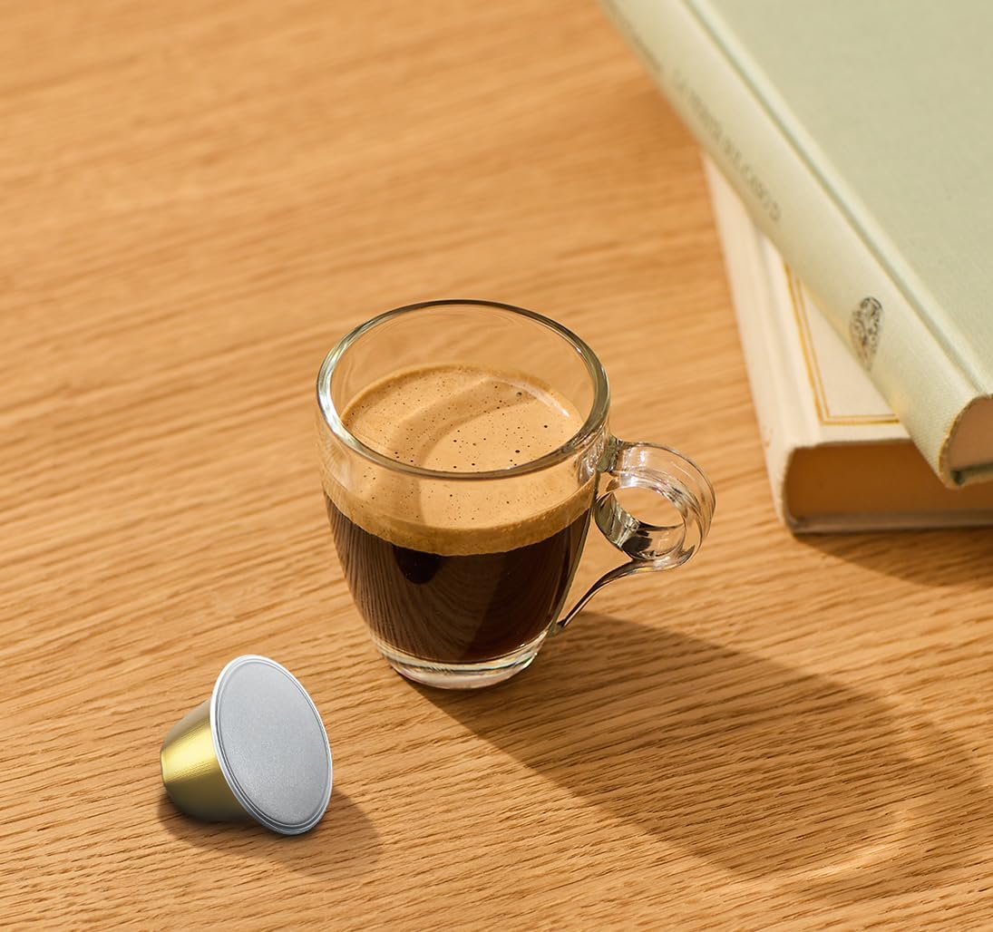 Capsule Nespresso in Alluminio Borbone Ciao Venezia 100% Arabica Caffè Borbone
