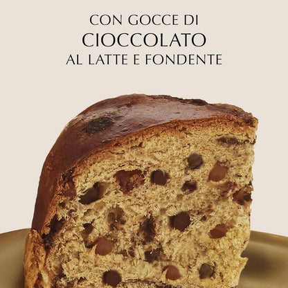 Lindt Panettone Doppio Cioccolato Confezione 750 g Lindt