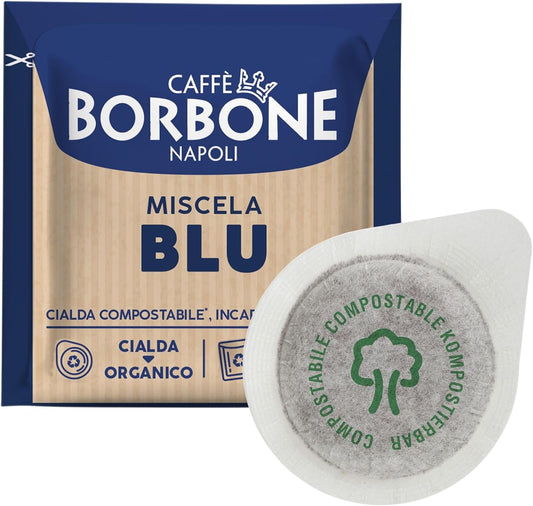 150 Cialde Caffè Borbone Miscela Blu Caffè Borbone