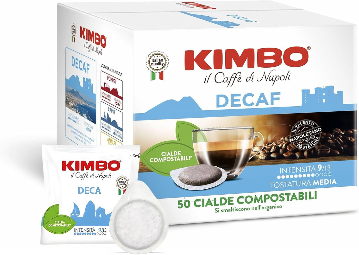 50 Cialde Caffè Kimbo Deca Kimbo
