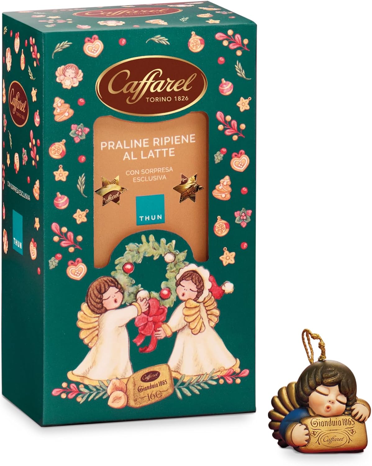 Praline Caffarel + Angioletto Thun - 170g Caffarel