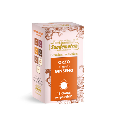 18 Cialde SanDemetrio Orzo al Ginseng Sandemetrio