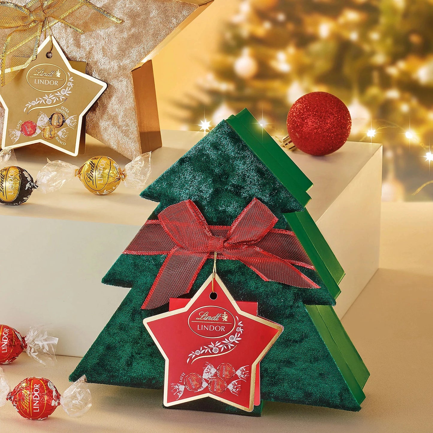 Lindor Scatola Natale Albero 150g Lindt