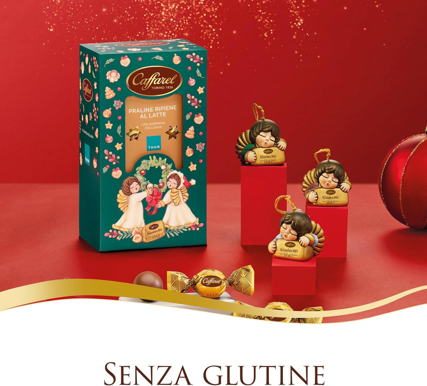 Praline Caffarel + Angioletto Thun - 170g Caffarel