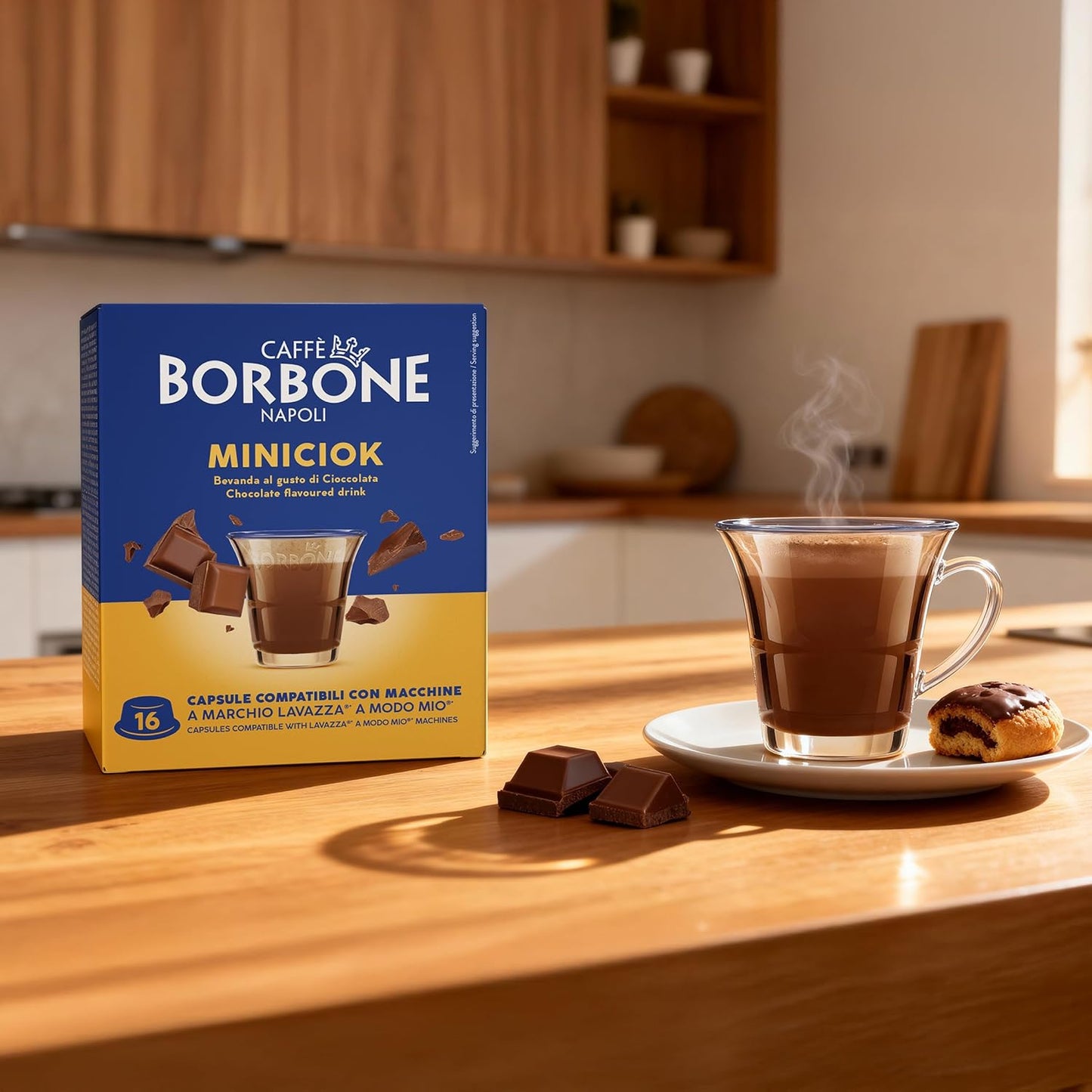16 Capsule Borbone A Modo Mio - Gusto Miniciok Caffè Borbone