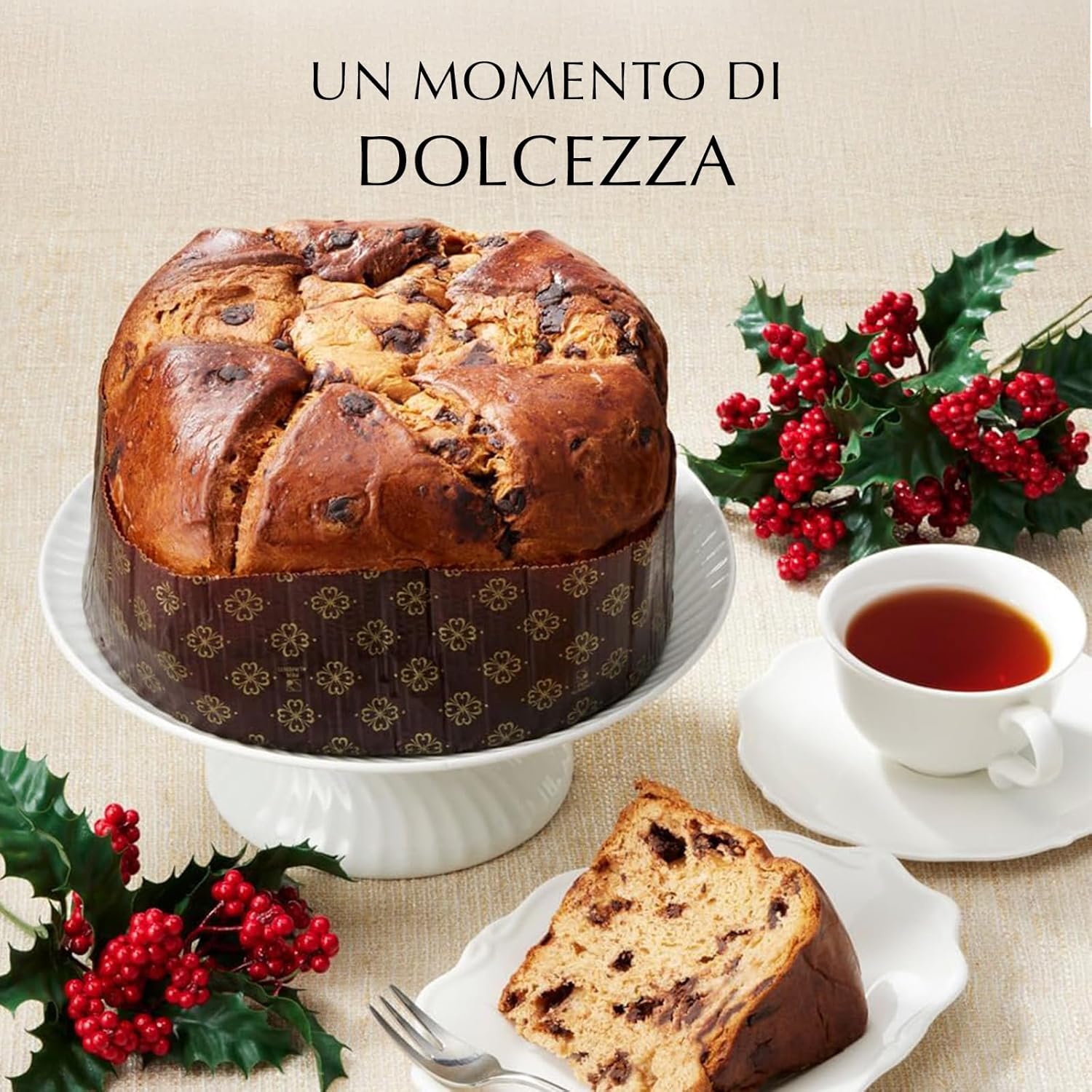 Lindt Panettone Doppio Cioccolato Confezione 750 g Lindt