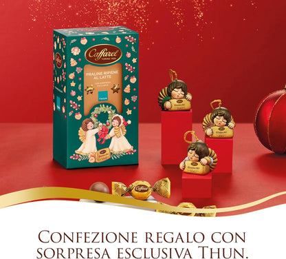 Praline Caffarel + Angioletto Thun - 170g Caffarel