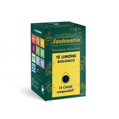 18 Cialde SanDemetrio Tè Limone Bio Sandemetrio