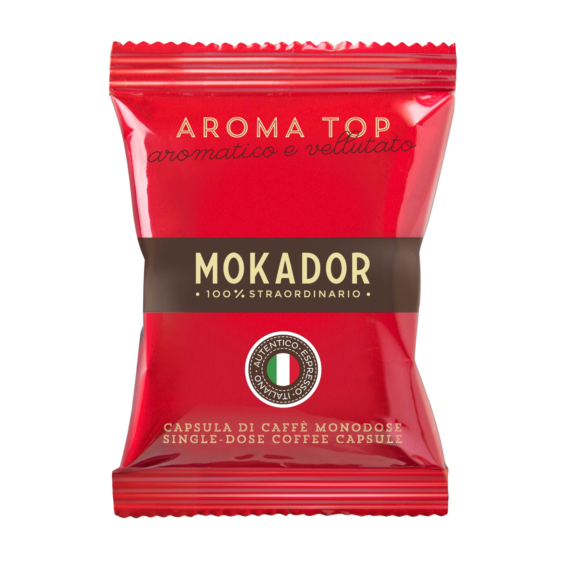 Mokador Aroma Top 100 Capsule - Ital Cialde