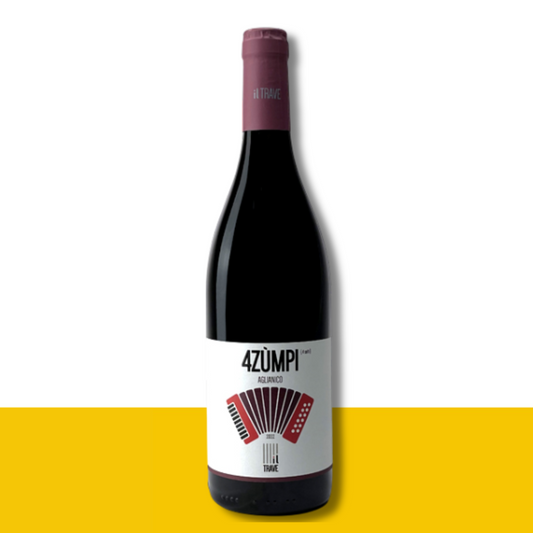 Aglianico Il Trave 4 Zumpi