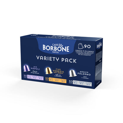 Capsule Nespresso in Alluminio Borbone Ciao Venezia 100% Arabica Caffè Borbone