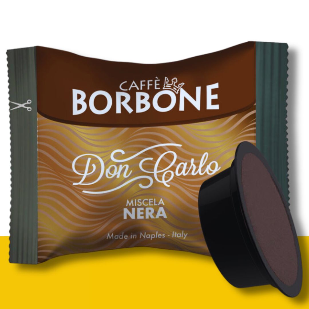 Caffè Borbone nero Capsule A Modo Mio _ ital cialde