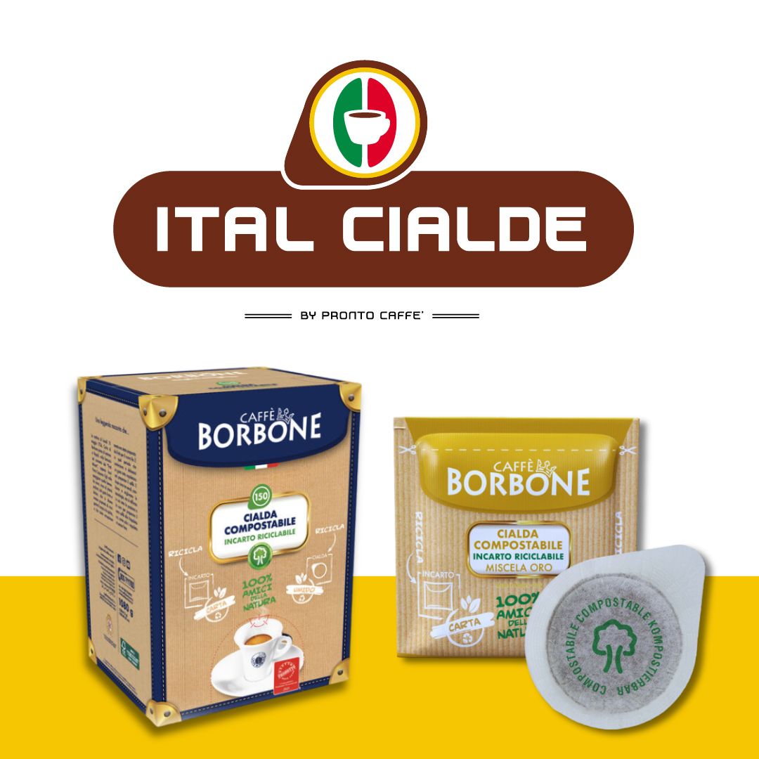 Caffè Borbone Miscela Oro 150 Cialde - Ital Cialde