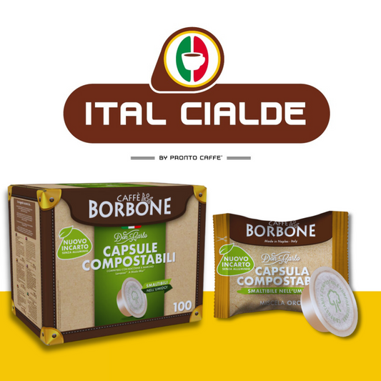 Caffè Borbone Miscela Oro 100 Capsule A Modo Mio