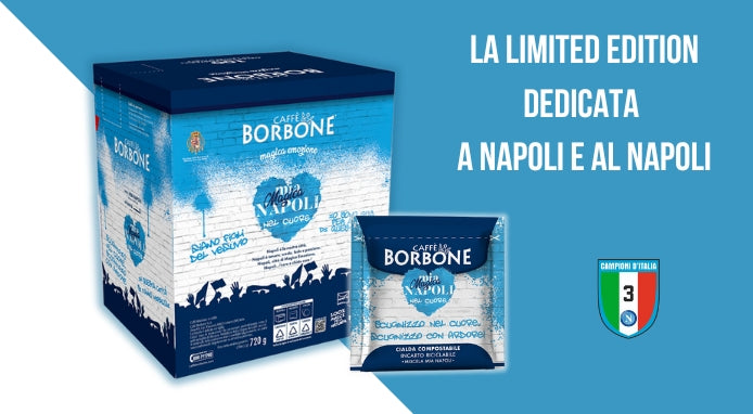 borbone mia magica napoli 100 cialde - ital cialde