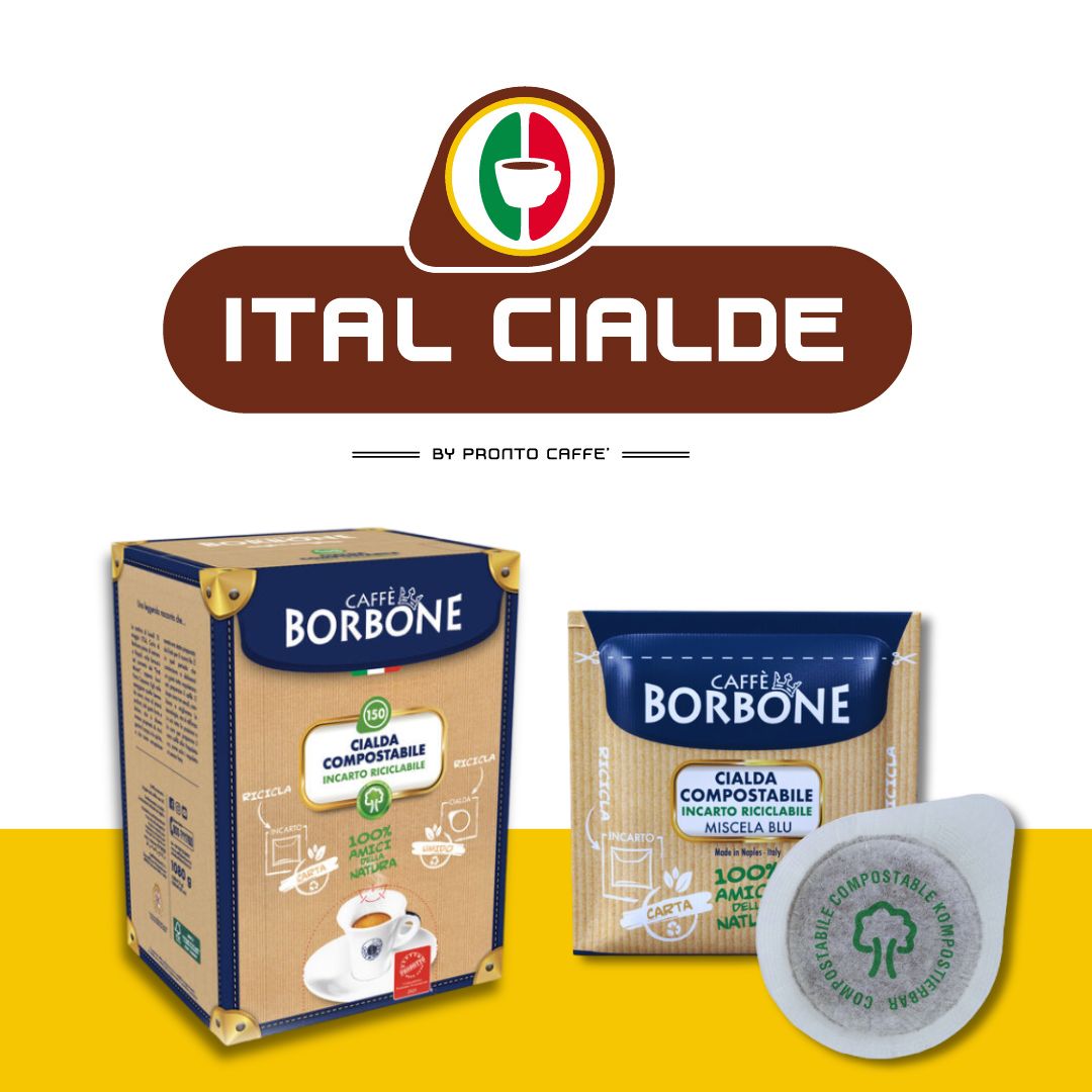 150 Cialde Caffè Borbone Miscela Blu - ital cialde