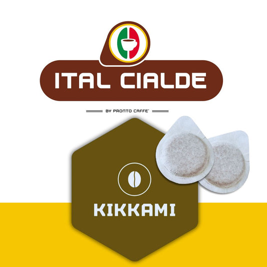 Caffè KIKKAMI Miscela Intenso Cialde - Ital Cialde