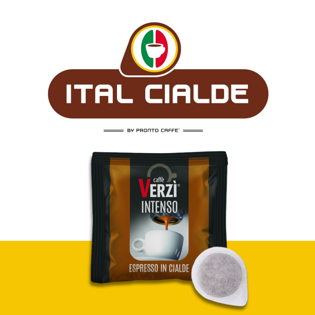 Caffè Verzì Aroma Intenso 150 Cialde - Ital Cialde