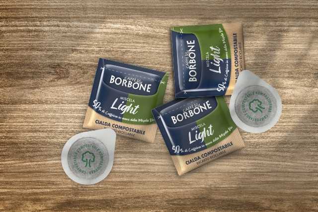 100 Cialde Caffè Borbone Miscela Light Caffè Borbone