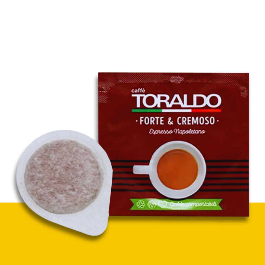 100+10 Cialde Omaggio Toraldo Forte e Cremoso Caffè Toraldo