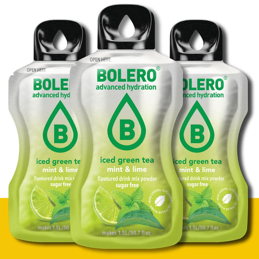 Bolero Iced GrenTea Menta e Lime 9g Bolero Drinks