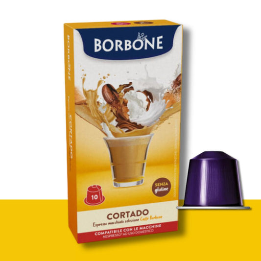 10 Capsule Nespresso Borbone Cordado