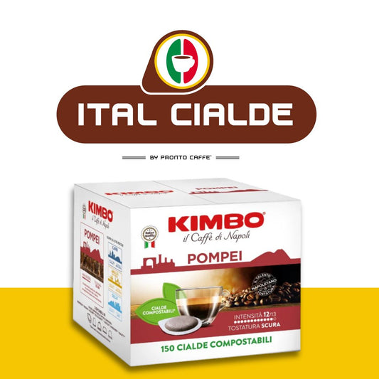 Caffè Kimbo Pompei 150 Cialde